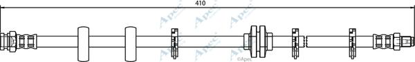 APEC HOS3411 - Спирачен маркуч vvparts.bg