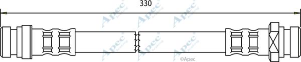 APEC HOS3477 - Спирачен маркуч vvparts.bg