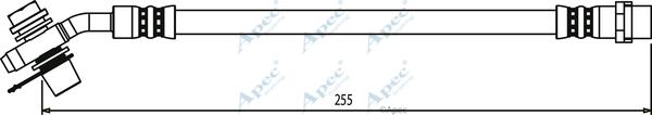 APEC HOS3520 - Спирачен маркуч vvparts.bg