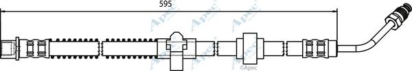 APEC HOS3575 - Спирачен маркуч vvparts.bg