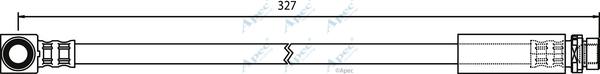 APEC HOS3660 - Спирачен маркуч vvparts.bg