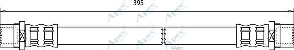 APEC HOS3606 - Спирачен маркуч vvparts.bg