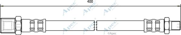 APEC HOS3390 - Спирачен маркуч vvparts.bg