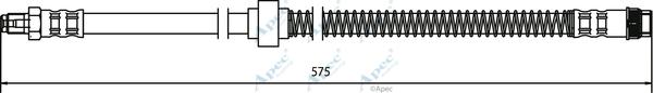 APEC HOS3398 - Спирачен маркуч vvparts.bg