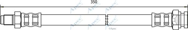 APEC HOS3360 - Спирачен маркуч vvparts.bg