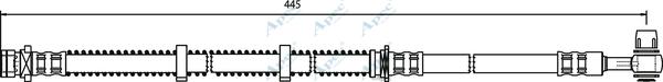 APEC HOS3309 - Спирачен маркуч vvparts.bg