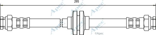 APEC HOS3312 - Спирачен маркуч vvparts.bg