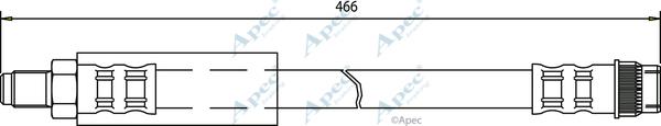 APEC HOS3375 - Спирачен маркуч vvparts.bg