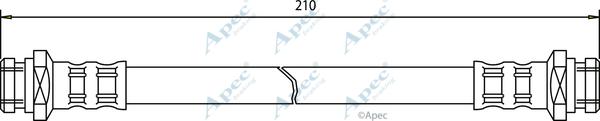 APEC HOS3371 - Спирачен маркуч vvparts.bg