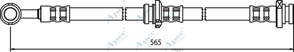 APEC HOS3373 - Спирачен маркуч vvparts.bg