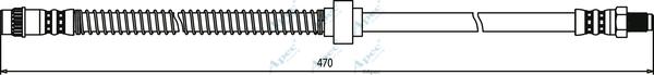 APEC HOS3290 - Спирачен маркуч vvparts.bg