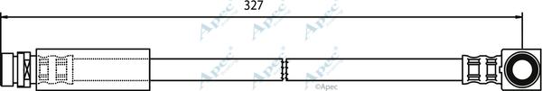 APEC HOS3291 - Спирачен маркуч vvparts.bg