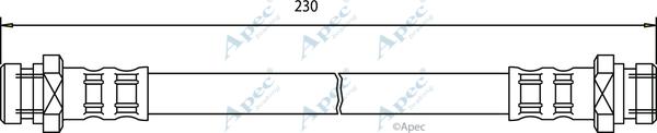 APEC HOS3248 - Спирачен маркуч vvparts.bg
