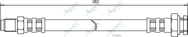 APEC HOS3250 - Спирачен маркуч vvparts.bg