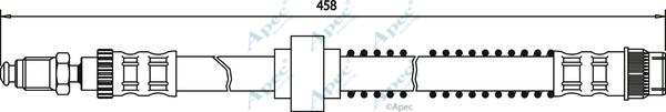 APEC HOS3264 - Спирачен маркуч vvparts.bg