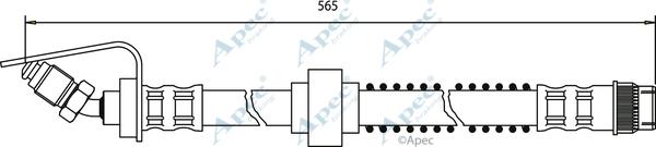 APEC HOS3260 - Спирачен маркуч vvparts.bg