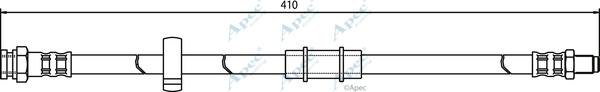 APEC HOS3268 - Спирачен маркуч vvparts.bg