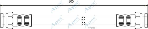 APEC HOS3263 - Спирачен маркуч vvparts.bg