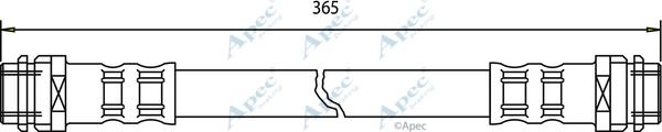 APEC HOS3211 - Спирачен маркуч vvparts.bg