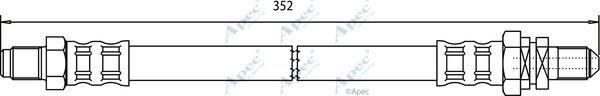 APEC HOS3236 - Спирачен маркуч vvparts.bg