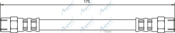 APEC HOS3270 - Спирачен маркуч vvparts.bg