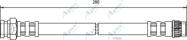 APEC HOS3790 - Спирачен маркуч vvparts.bg