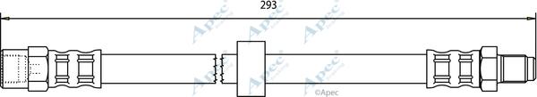 APEC HOS3706 - Спирачен маркуч vvparts.bg