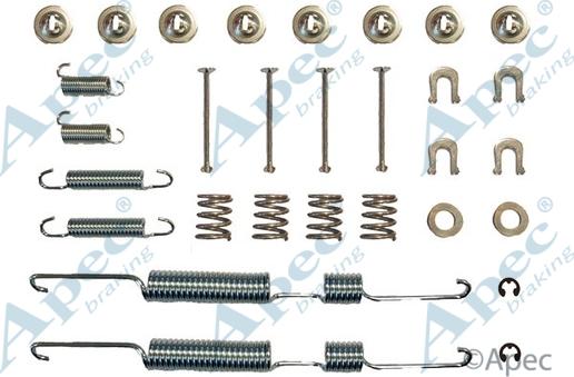 APEC KIT954 - Комплект принадлежности, спирани челюсти vvparts.bg