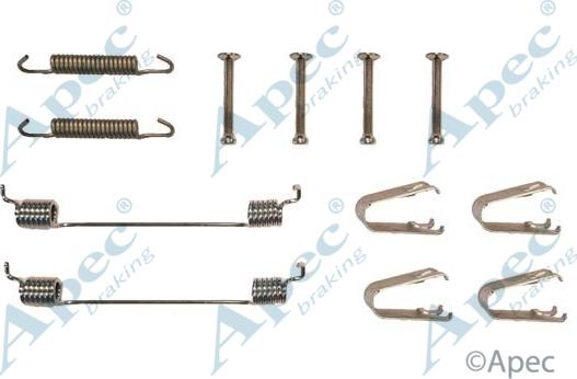 APEC KIT983 - Комплект принадлежности, спирани челюсти vvparts.bg