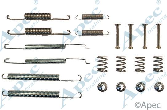 APEC KIT975 - Комплект принадлежности, спирани челюсти vvparts.bg