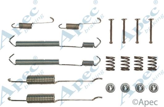 APEC KIT801 - Комплект принадлежности, спирани челюсти vvparts.bg