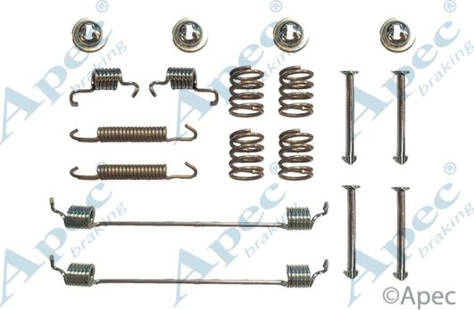 APEC KIT808 - Комплект принадлежности, спирани челюсти vvparts.bg