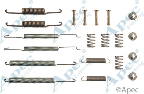 APEC KIT874 - Комплект принадлежности, спирани челюсти vvparts.bg