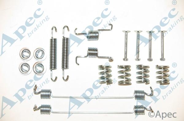 APEC KIT2078 - Комплект принадлежности, спирани челюсти vvparts.bg