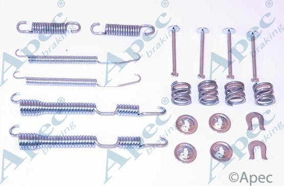 APEC KIT790 - Комплект принадлежности, спирани челюсти vvparts.bg