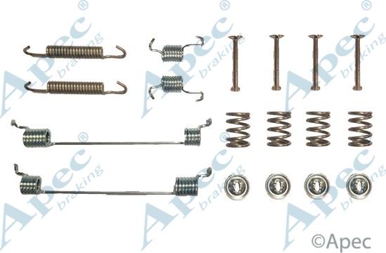 APEC KIT757 - Комплект принадлежности, спирани челюсти vvparts.bg