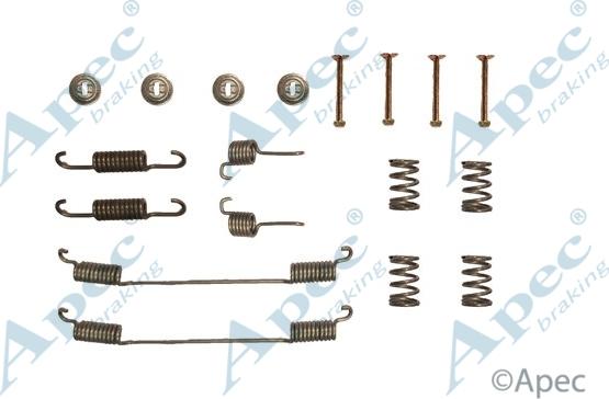 APEC KIT764 - Комплект принадлежности, спирани челюсти vvparts.bg