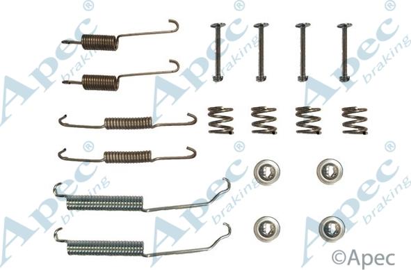 APEC KIT765 - Комплект принадлежности, спирани челюсти vvparts.bg