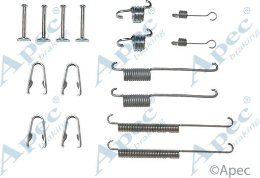 APEC KIT781 - Комплект принадлежности, спирани челюсти vvparts.bg