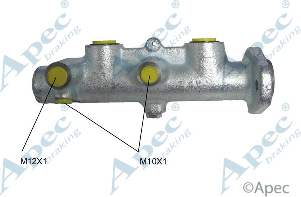 APEC MCY162 - Спирачна помпа vvparts.bg