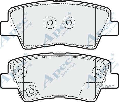 Pagid 8DB 355 020-371 - Комплект спирачно феродо, дискови спирачки vvparts.bg