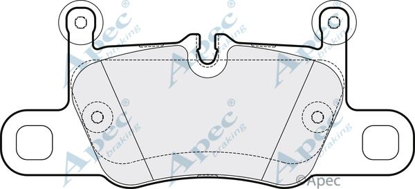 Necto FD7722A - Комплект спирачно феродо, дискови спирачки vvparts.bg