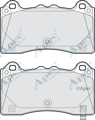 HELLA PAGID 355025831 - Комплект спирачно феродо, дискови спирачки vvparts.bg