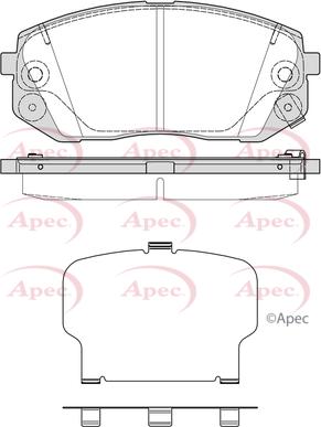 Valeo 670790 - Комплект спирачно феродо, дискови спирачки vvparts.bg