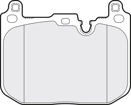 Valeo 670572 - Комплект спирачно феродо, дискови спирачки vvparts.bg