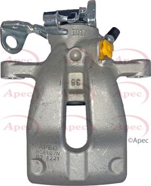 APEC RCA187N - Спирачен апарат vvparts.bg