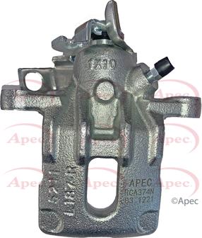 APEC RCA374N - Спирачен апарат vvparts.bg