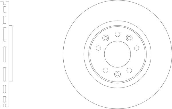 APEC SDK6981 - Спирачен диск vvparts.bg