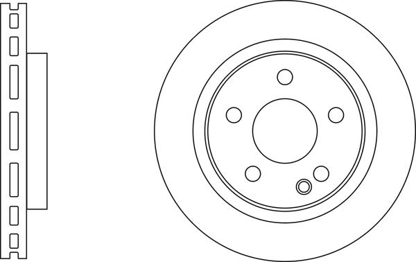 APEC SDK6974 - Спирачен диск vvparts.bg