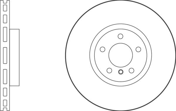 APEC SDK6551 - Спирачен диск vvparts.bg